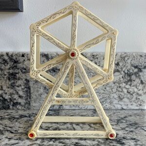 Vintage Ferris Wheel Earring Stand